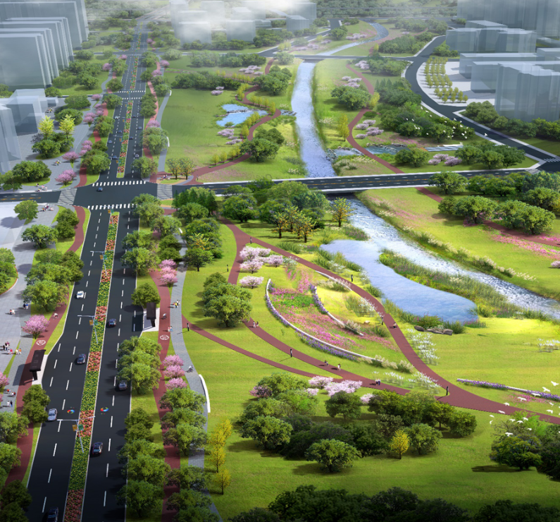 大運(yùn)會(huì)專(zhuān)用通道(含白鶴西路西延線、新雙龍路建設(shè)工程)-新雙龍路建設(shè)工程